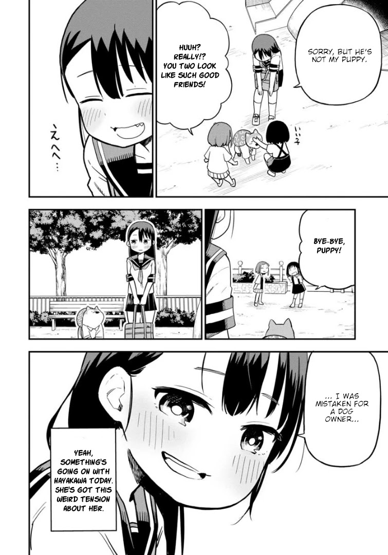 Ōkami-kun wa Hayakawa-san ni katenai Chapter 8 page 7 - Chapter 8: Regain that Werewolf Pride!