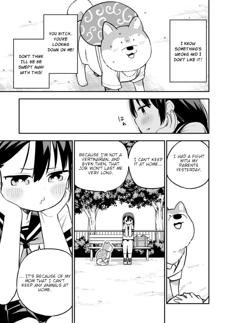 Ōkami-kun wa Hayakawa-san ni katenai Chapter 8 page 8 - Chapter 8: Regain that Werewolf Pride!