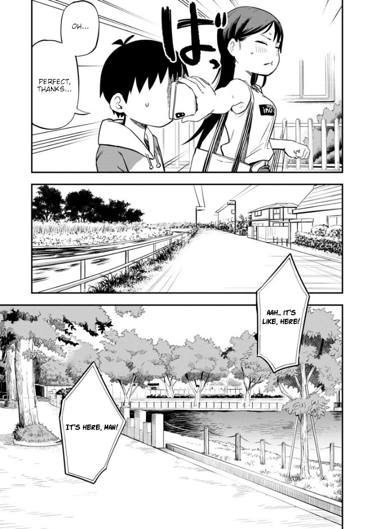 Ōkami-kun wa Hayakawa-san ni katenai Chapter 9 page 12 - Chapter 9: A Wolf's Alliance