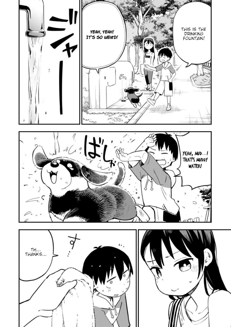 Ōkami-kun wa Hayakawa-san ni katenai Chapter 9 page 13 - Chapter 9: A Wolf's Alliance