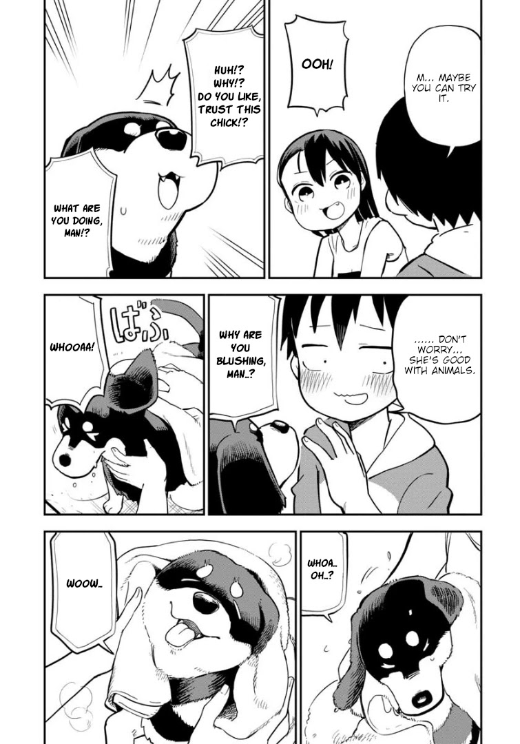 Ōkami-kun wa Hayakawa-san ni katenai Chapter 9 page 18 - Chapter 9: A Wolf's Alliance