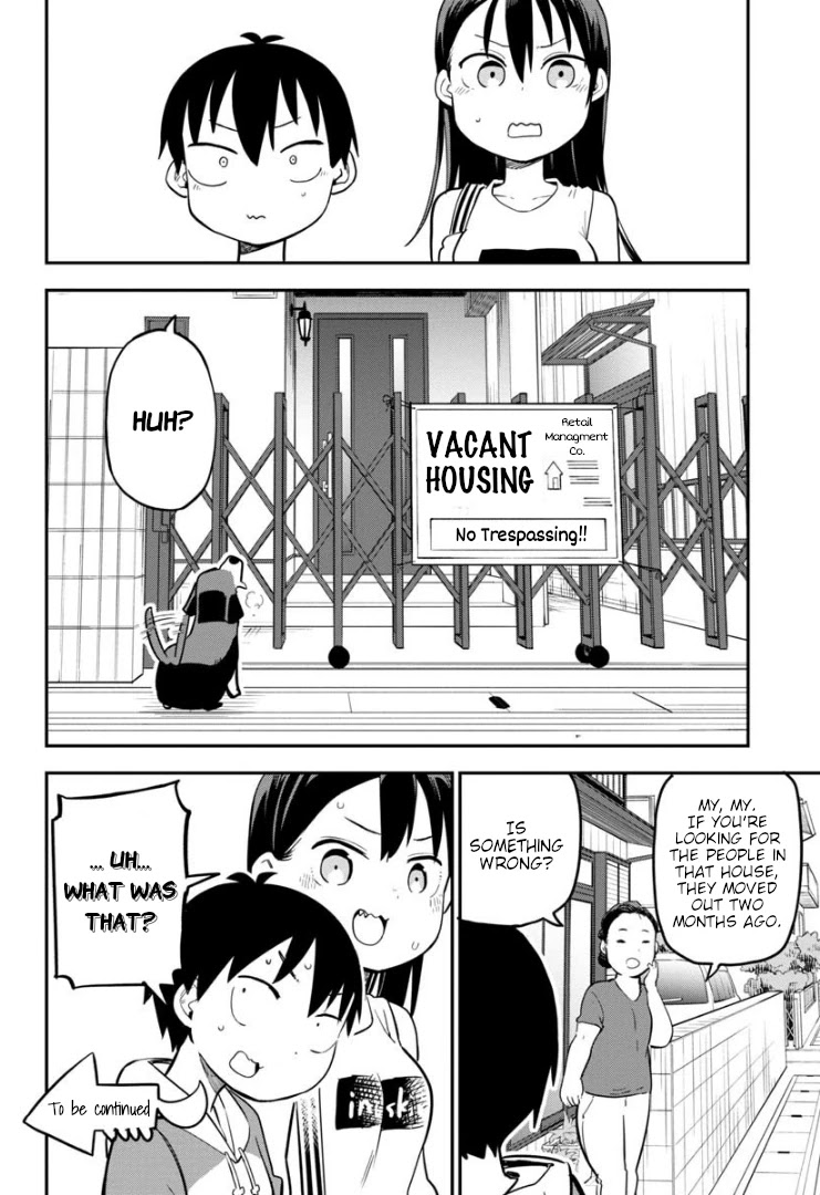 Ōkami-kun wa Hayakawa-san ni katenai Chapter 9 page 21 - Chapter 9: A Wolf's Alliance