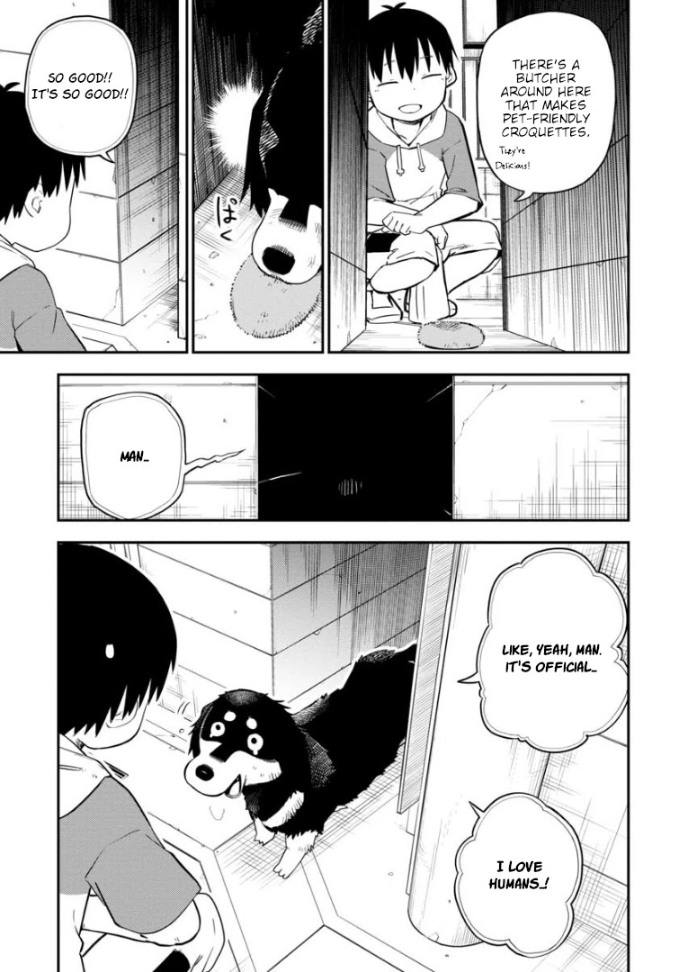 Ōkami-kun wa Hayakawa-san ni katenai Chapter 9 page 4 - Chapter 9: A Wolf's Alliance