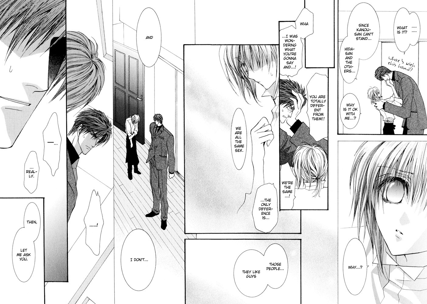 Okane Ga Nai Chapter 22 page 21 - Chapter 22