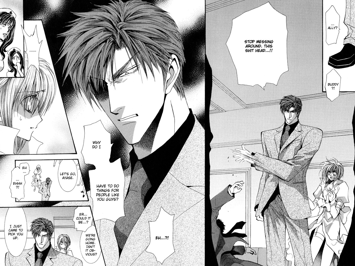 Okane Ga Nai Chapter 25 page 19 - Chapter 25