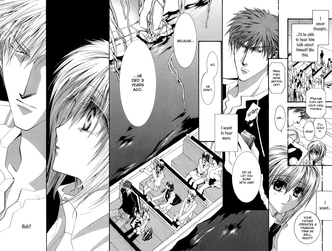 Okane Ga Nai Chapter 28 page 17 - Chapter 28