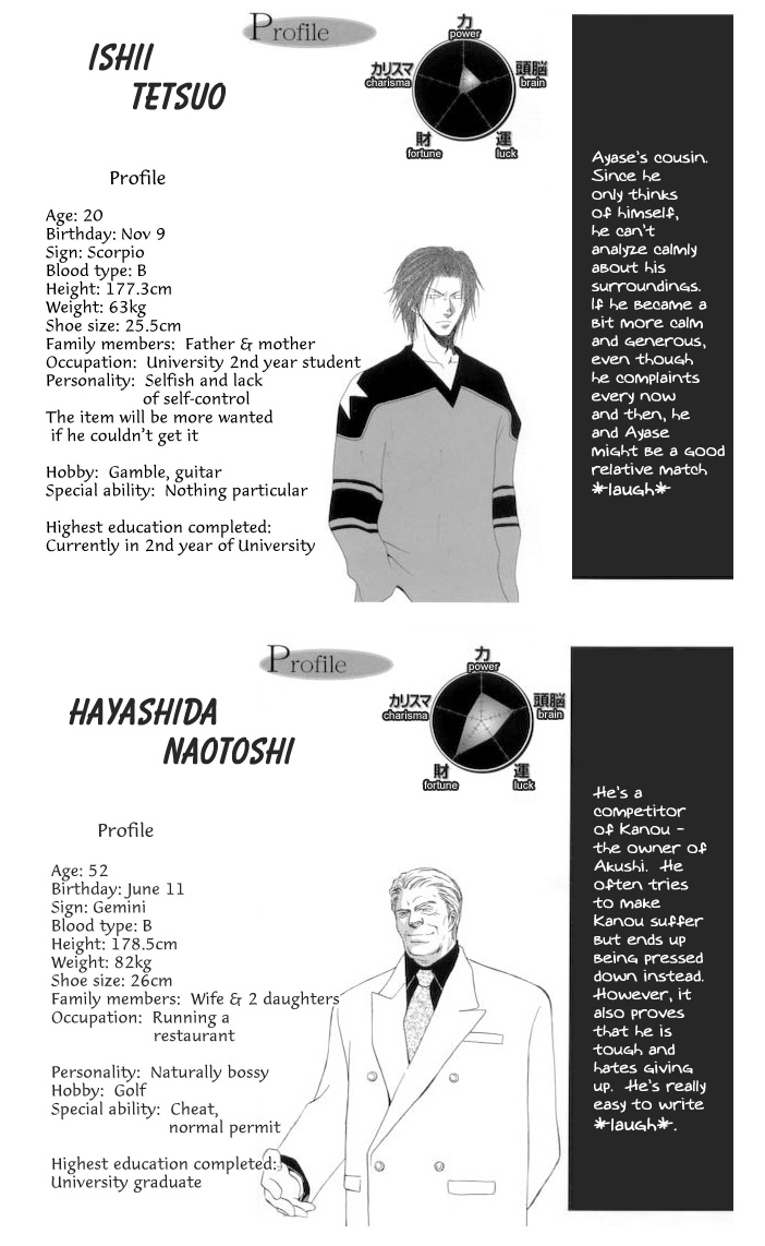 Okane Ga Nai Chapter 3 page 43 - Chapter 3