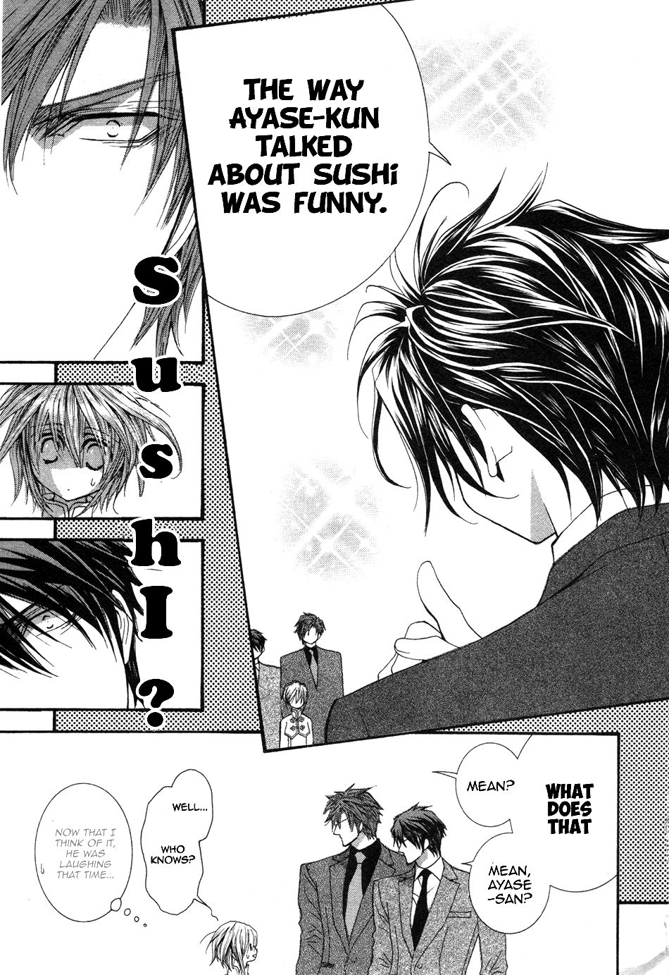 Okane Ga Nai Chapter 48 page 21 - Chapter 48