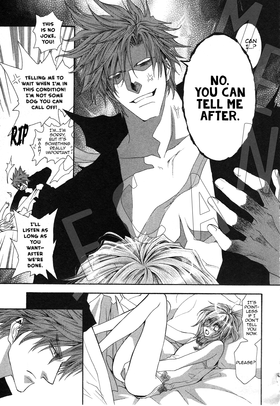 Okane Ga Nai Chapter 49 page 8 - Chapter 49