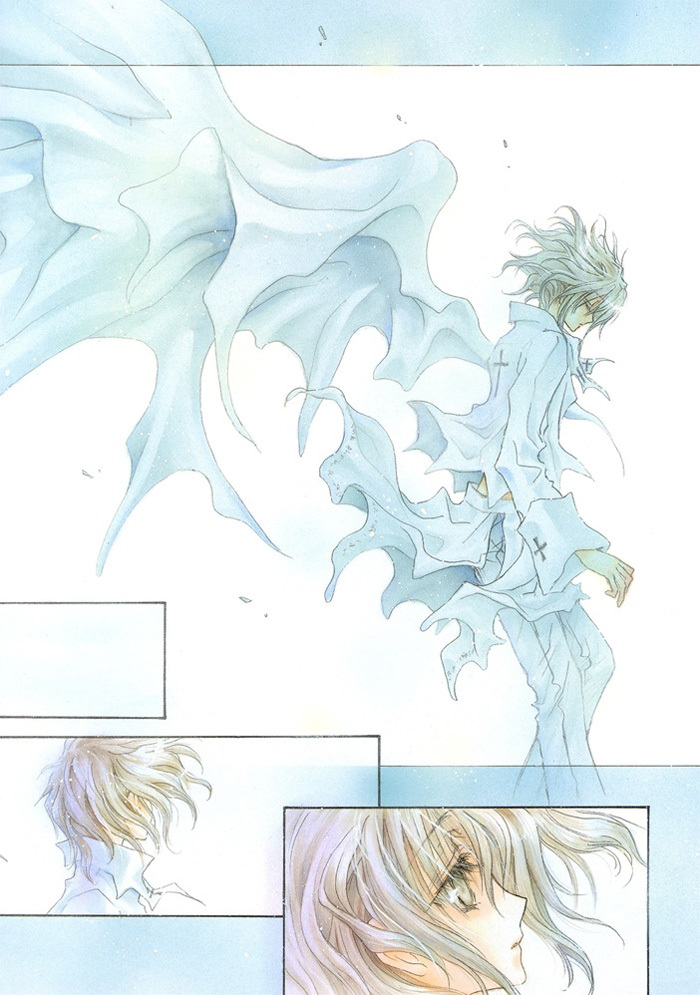 Okane Ga Nai Chapter 50.11 page 10 - Artbook - Kagi no Kakaru Tengoku