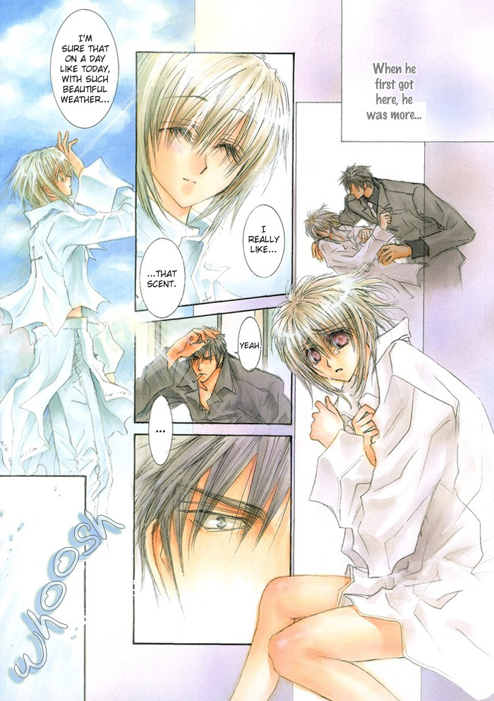 Okane Ga Nai Chapter 50.11 page 9 - Artbook - Kagi no Kakaru Tengoku