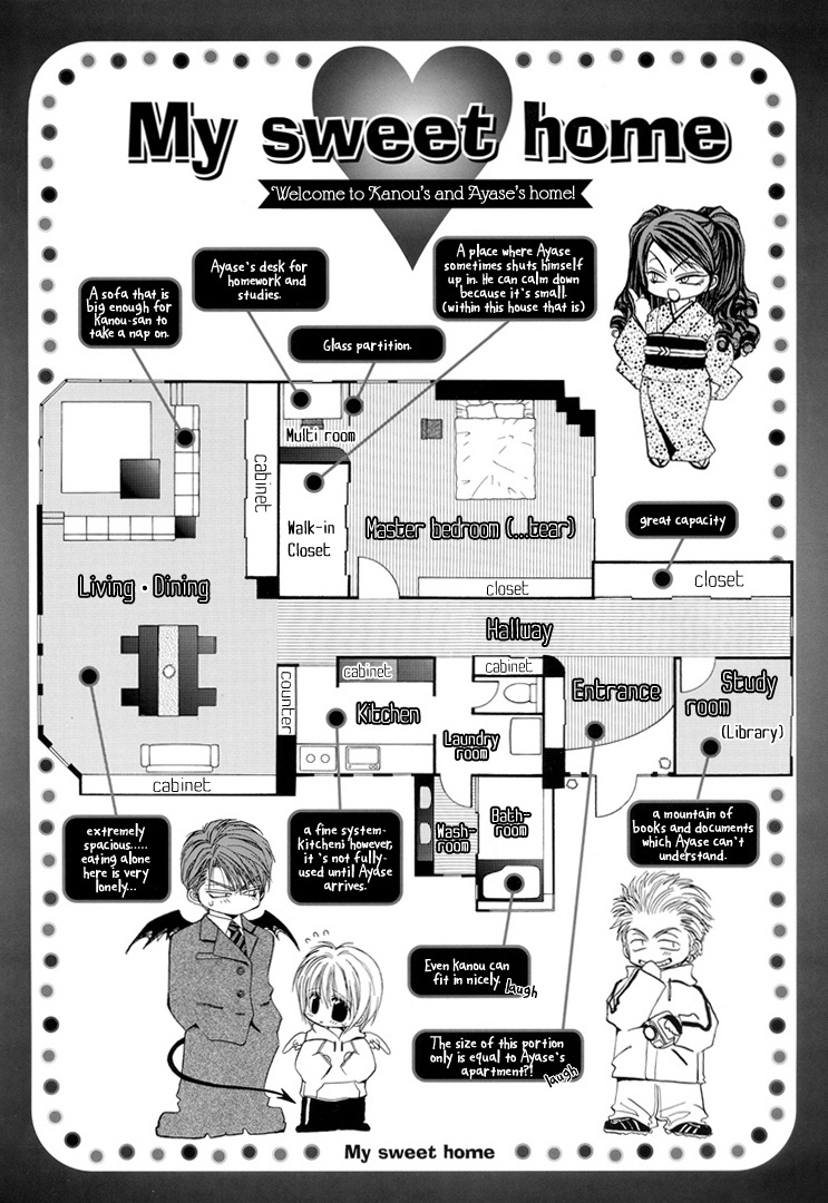 Okane Ga Nai Chapter 50.7 page 27 - Artbook Special