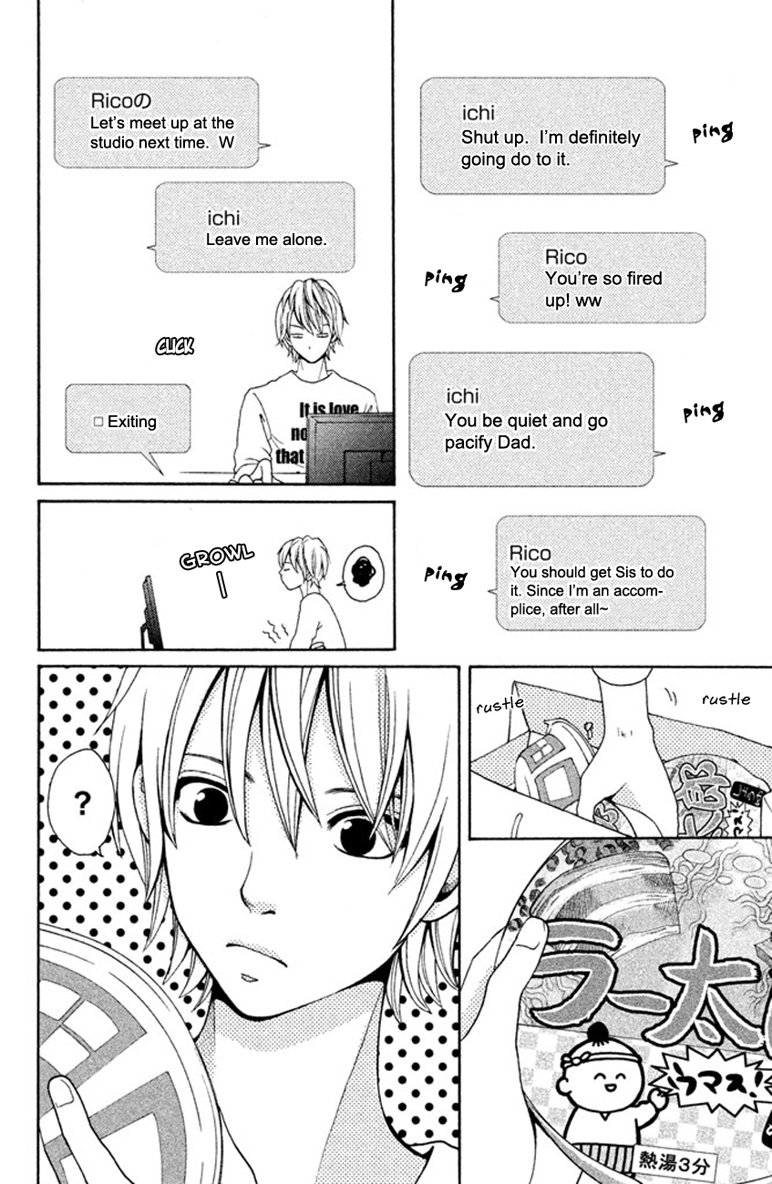 Okashi na Futari (OKAUE Ai) Chapter 1.3 page 10 - Chapter 1 v3 : color 1 - Red & Green