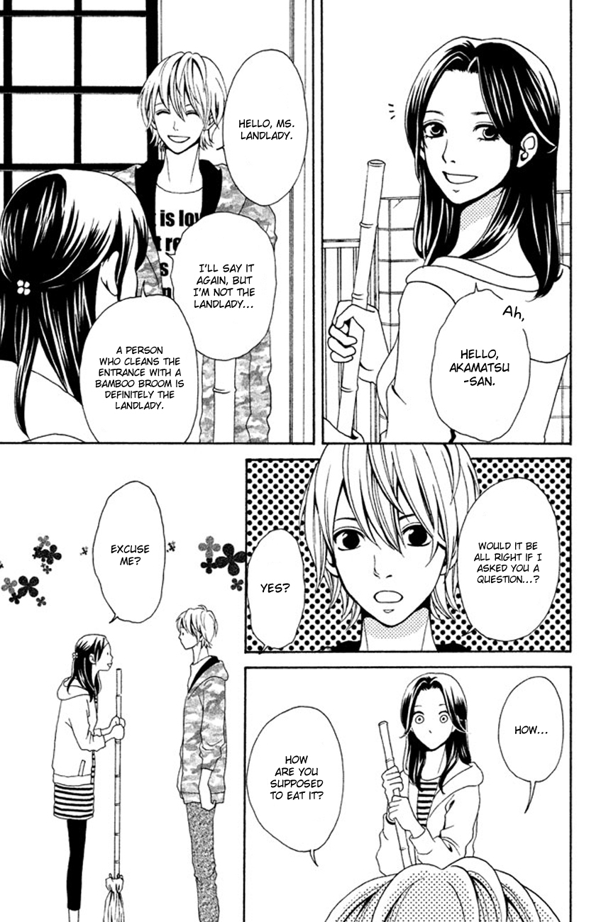 Okashi na Futari (OKAUE Ai) Chapter 1.3 page 11 - Chapter 1 v3 : color 1 - Red & Green
