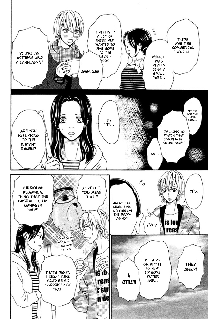 Okashi na Futari (OKAUE Ai) Chapter 1.3 page 14 - Chapter 1 v3 : color 1 - Red & Green