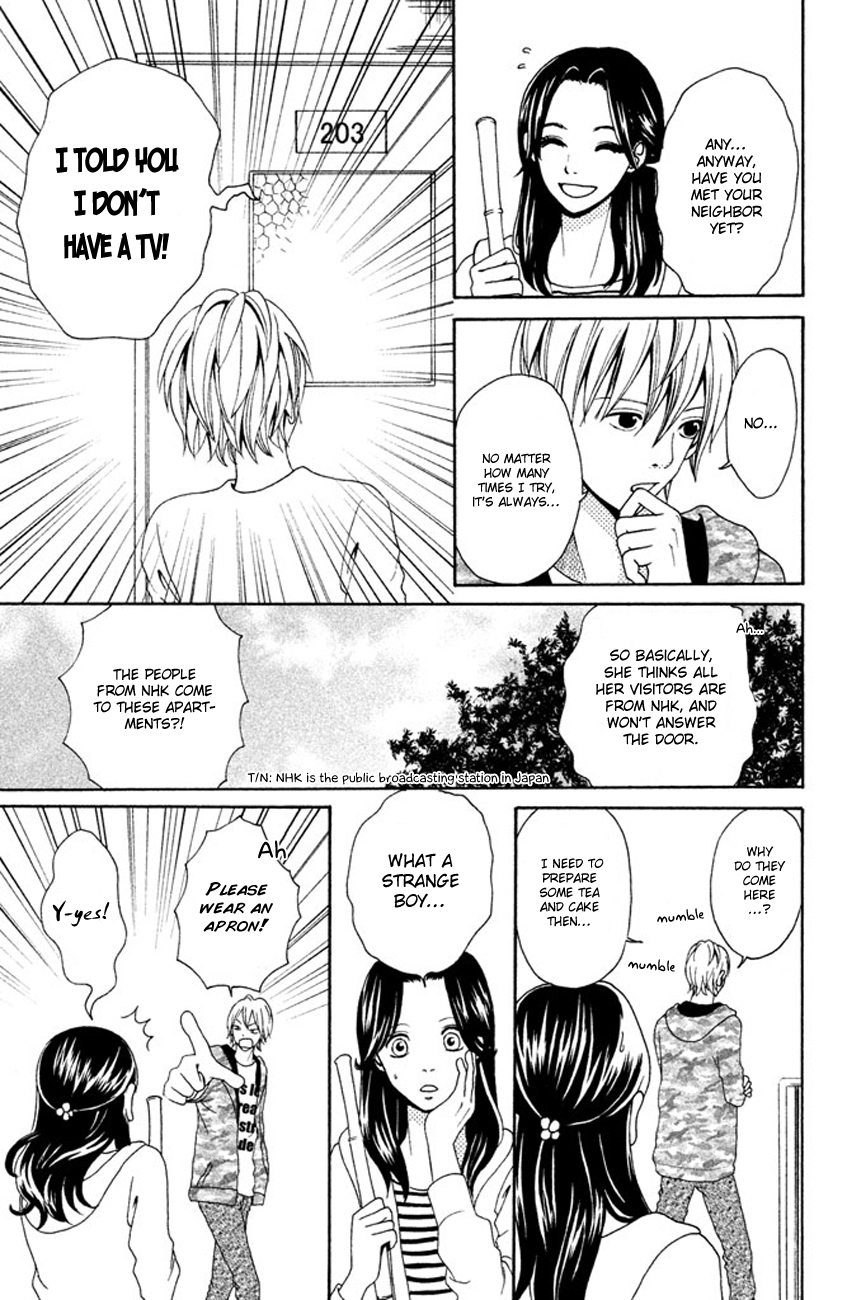 Okashi na Futari (OKAUE Ai) Chapter 1.3 page 15 - Chapter 1 v3 : color 1 - Red & Green