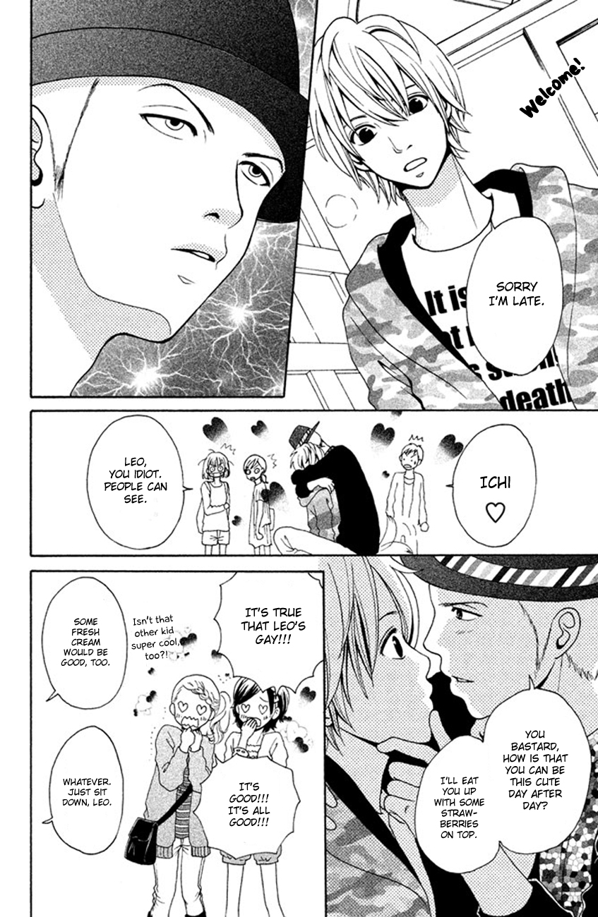 Okashi na Futari (OKAUE Ai) Chapter 1.3 page 22 - Chapter 1 v3 : color 1 - Red & Green