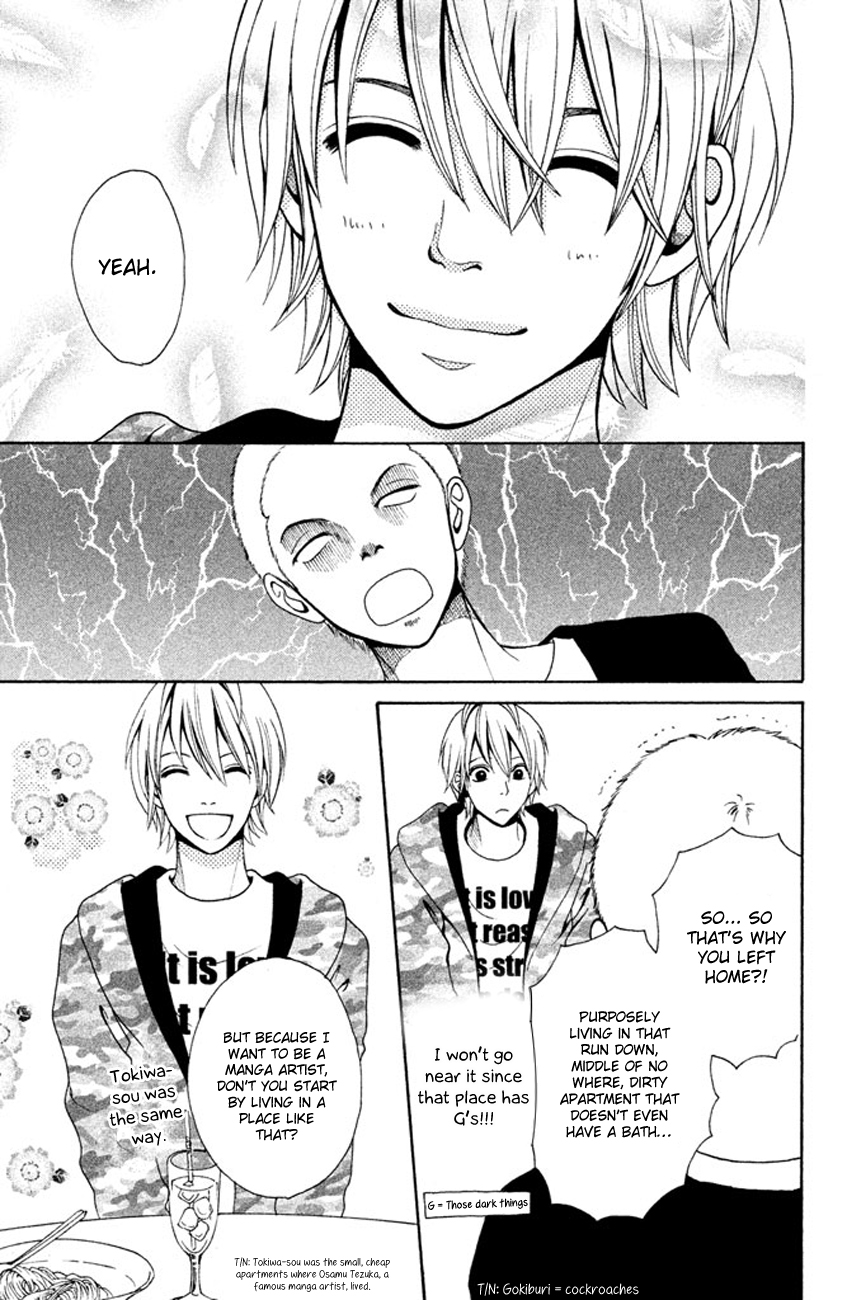 Okashi na Futari (OKAUE Ai) Chapter 1.3 page 31 - Chapter 1 v3 : color 1 - Red & Green