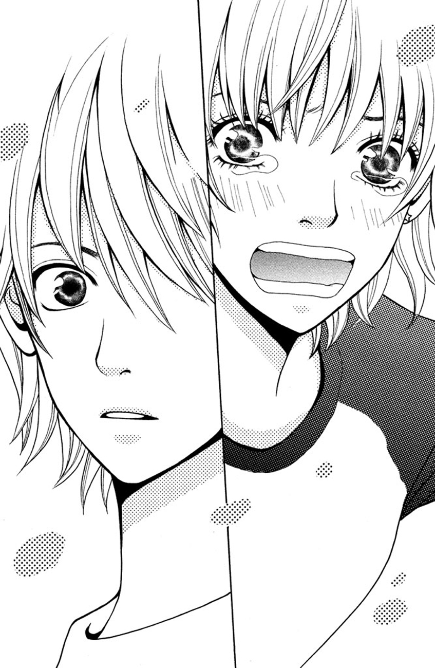 Okashi na Futari (OKAUE Ai) Chapter 1.3 page 36 - Chapter 1 v3 : color 1 - Red & Green