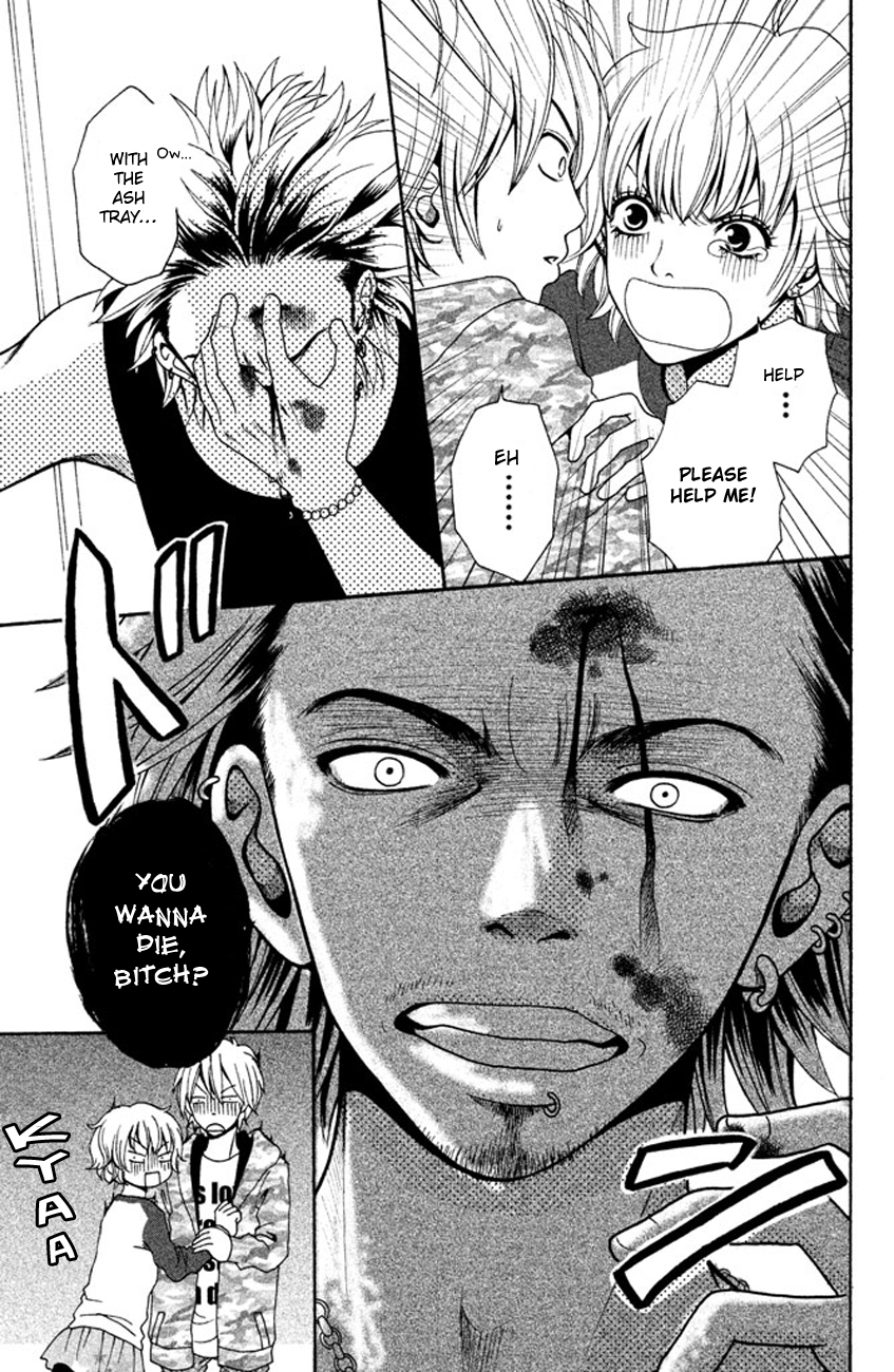 Okashi na Futari (OKAUE Ai) Chapter 1.3 page 37 - Chapter 1 v3 : color 1 - Red & Green