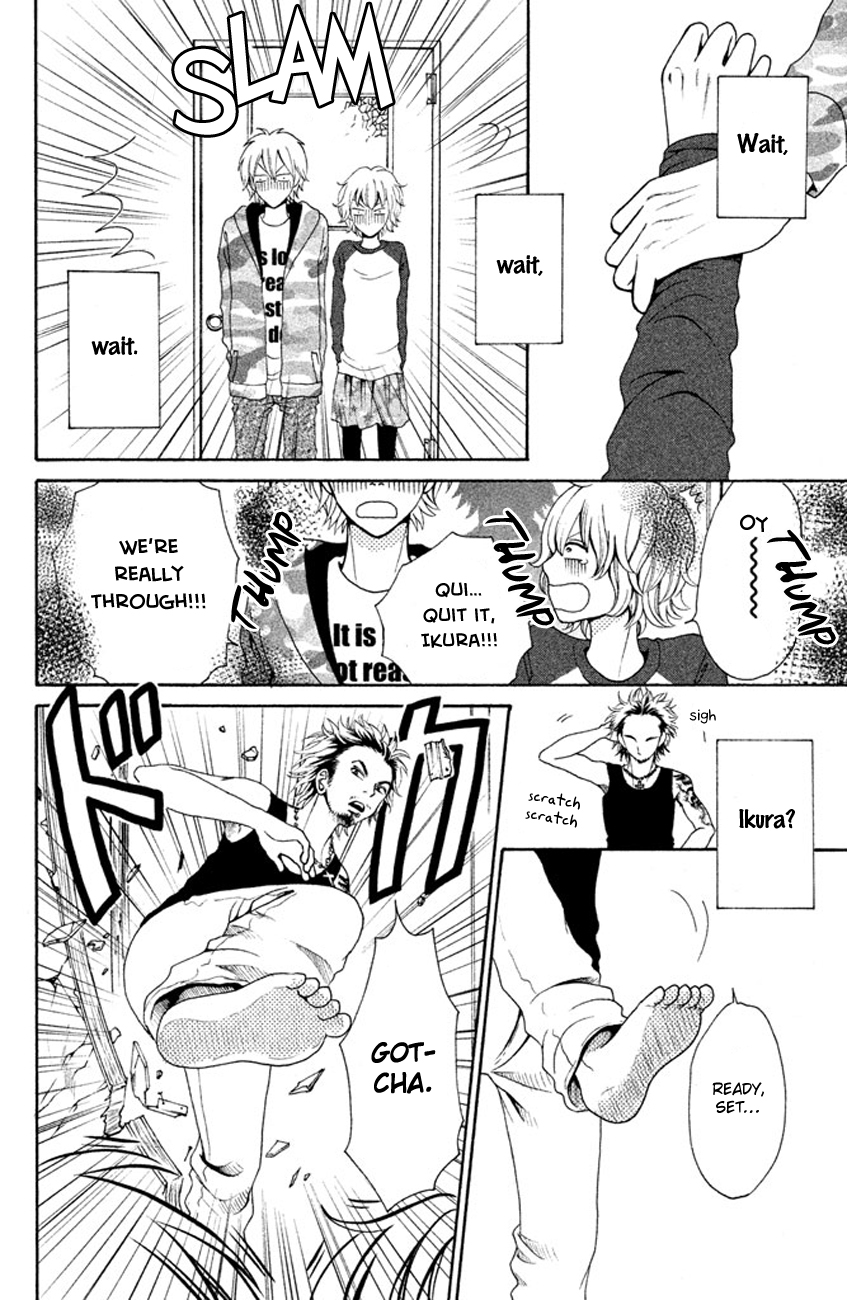 Okashi na Futari (OKAUE Ai) Chapter 1.3 page 38 - Chapter 1 v3 : color 1 - Red & Green