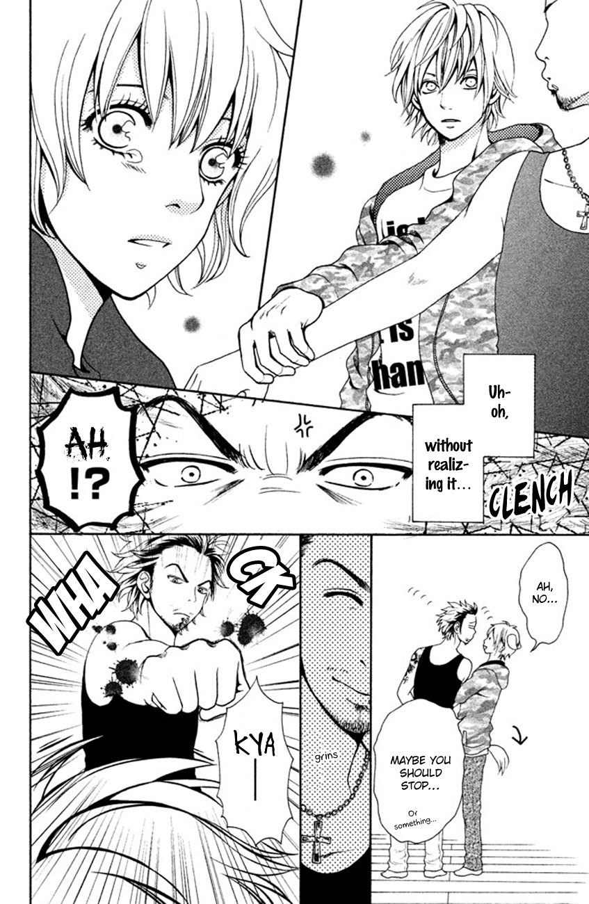 Okashi na Futari (OKAUE Ai) Chapter 1.3 page 40 - Chapter 1 v3 : color 1 - Red & Green