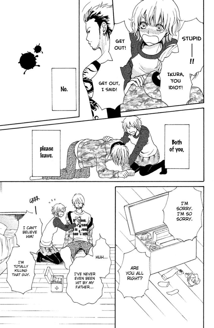 Okashi na Futari (OKAUE Ai) Chapter 1.3 page 41 - Chapter 1 v3 : color 1 - Red & Green