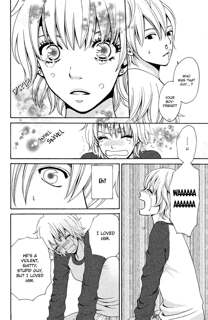 Okashi na Futari (OKAUE Ai) Chapter 1.3 page 42 - Chapter 1 v3 : color 1 - Red & Green