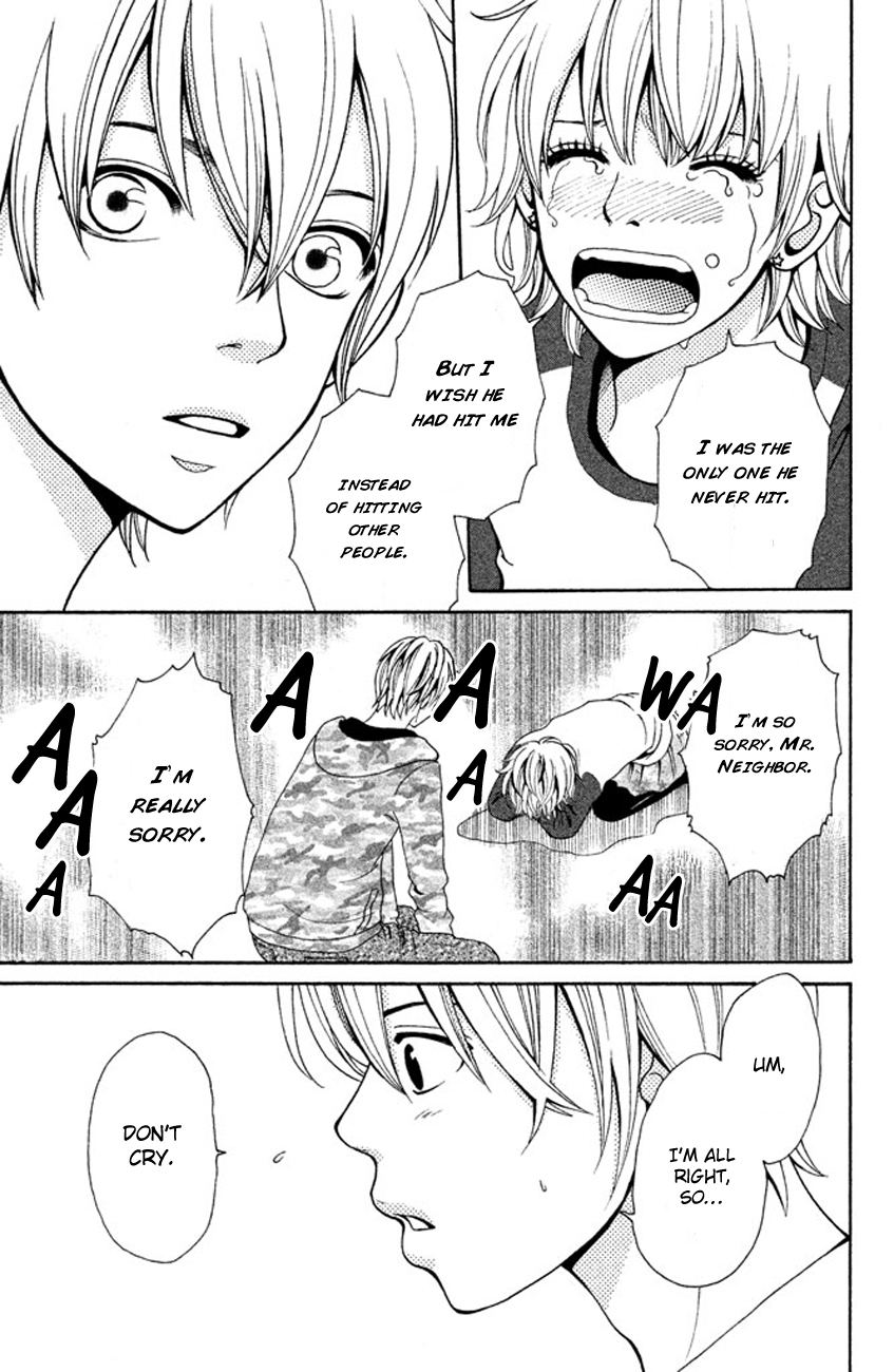 Okashi na Futari (OKAUE Ai) Chapter 1.3 page 43 - Chapter 1 v3 : color 1 - Red & Green