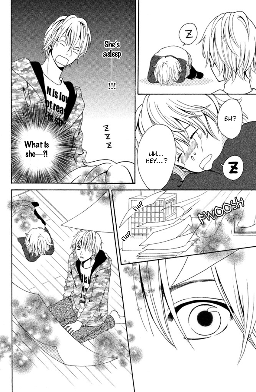 Okashi na Futari (OKAUE Ai) Chapter 1.3 page 44 - Chapter 1 v3 : color 1 - Red & Green