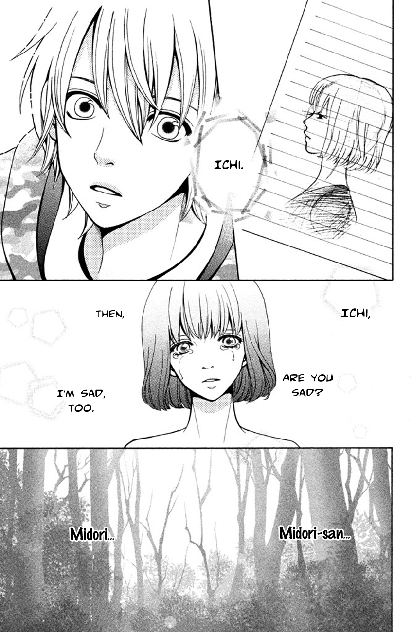 Okashi na Futari (OKAUE Ai) Chapter 1.3 page 45 - Chapter 1 v3 : color 1 - Red & Green