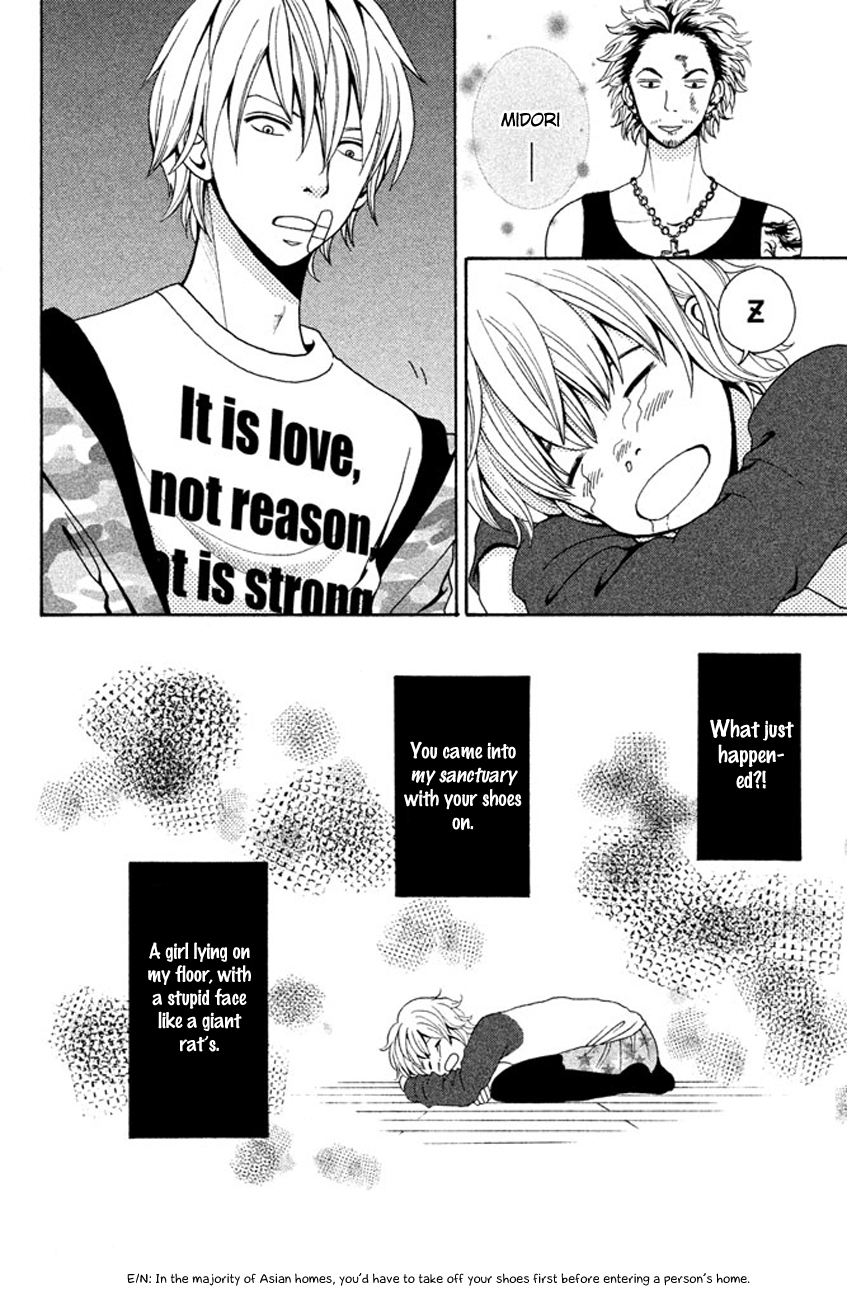 Okashi na Futari (OKAUE Ai) Chapter 1.3 page 46 - Chapter 1 v3 : color 1 - Red & Green