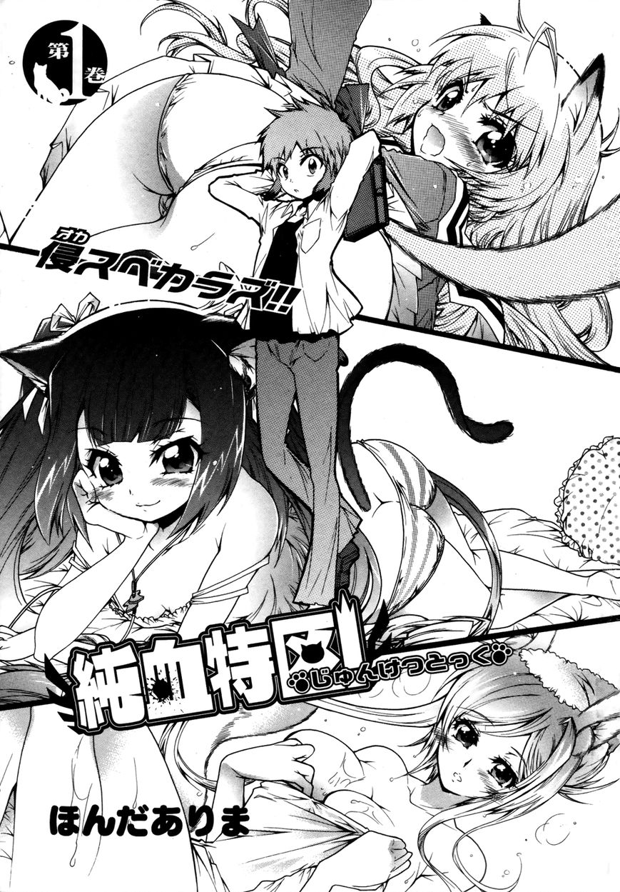 Okasu Bekarazu!! Junketsu Tokku! Chapter 1 page 3 - Chapter 1