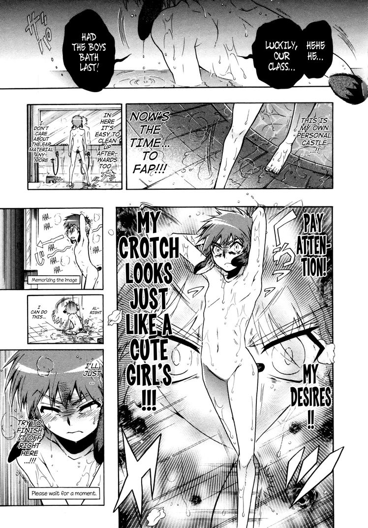 Okasu Bekarazu!! Junketsu Tokku! Chapter 12 page 11 - Chapter 12 : Battle with His Back Against the Wall: Part 2