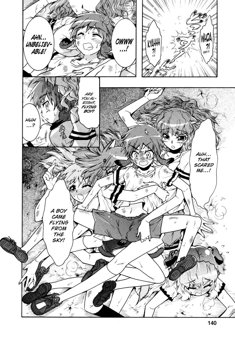 Okasu Bekarazu!! Junketsu Tokku! Chapter 12 page 8 - Chapter 12 : Battle with His Back Against the Wall: Part 2