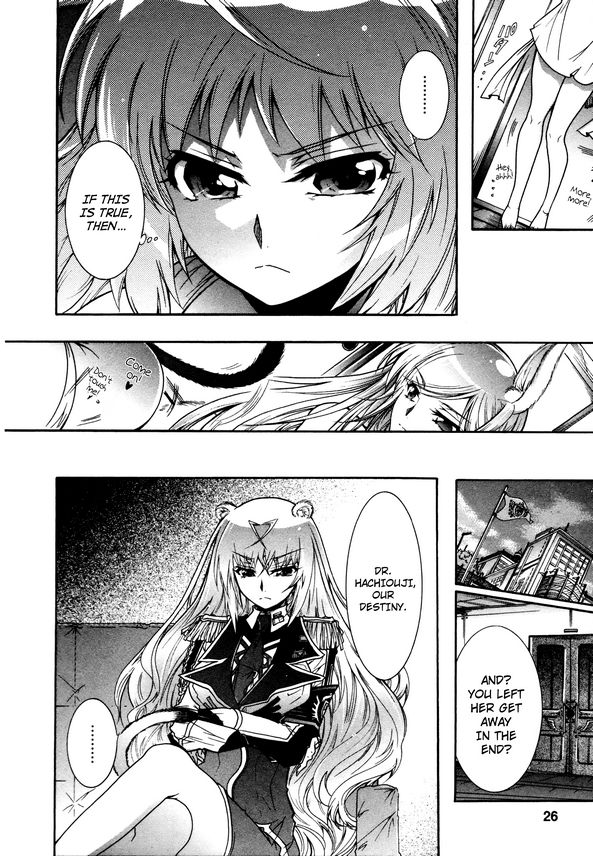 Okasu Bekarazu!! Junketsu Tokku! Chapter 13 page 24 - Chapter 13 : Releasing and Nursing