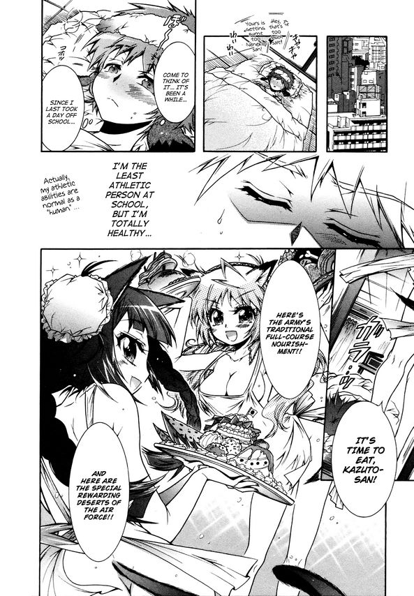 Okasu Bekarazu!! Junketsu Tokku! Chapter 13 page 8 - Chapter 13 : Releasing and Nursing