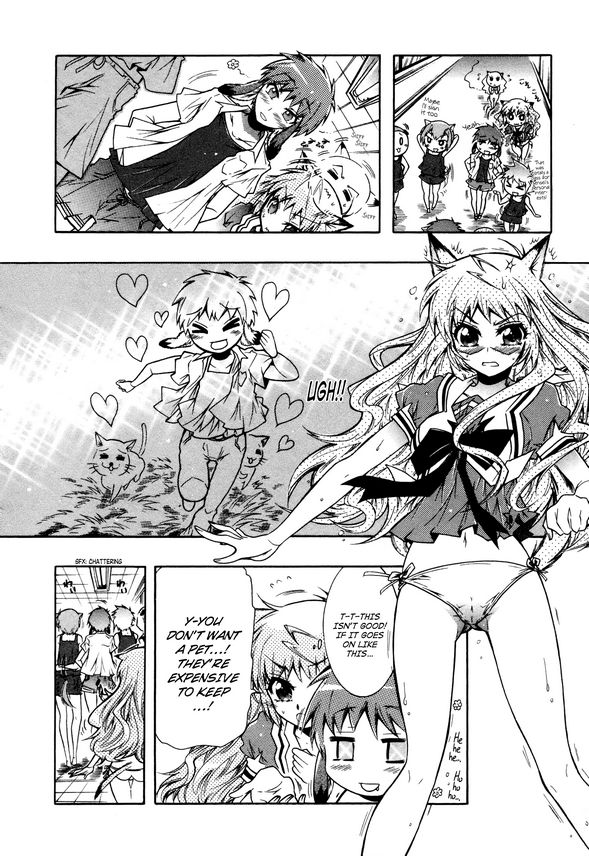 Okasu Bekarazu!! Junketsu Tokku! Chapter 14 page 10 - Chapter 14 : How to be a Pet