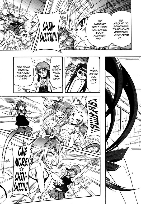 Okasu Bekarazu!! Junketsu Tokku! Chapter 14 page 19 - Chapter 14 : How to be a Pet