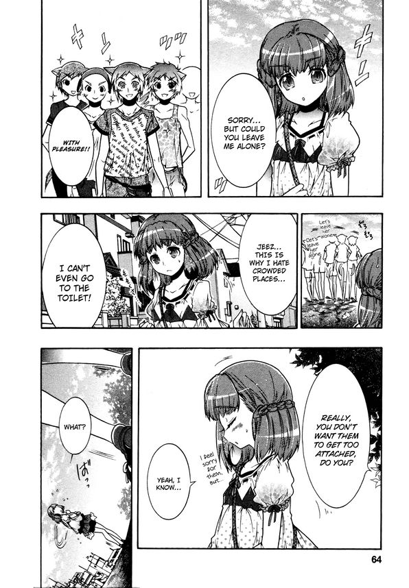 Okasu Bekarazu!! Junketsu Tokku! Chapter 15 page 12 - Chapter 15 : Encounter at Tama River
