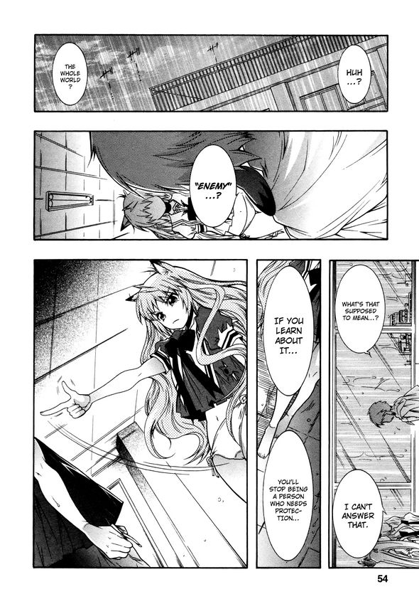 Okasu Bekarazu!! Junketsu Tokku! Chapter 15 page 2 - Chapter 15 : Encounter at Tama River