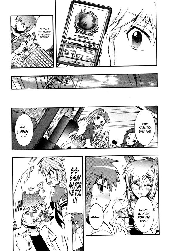 Okasu Bekarazu!! Junketsu Tokku! Chapter 15 page 25 - Chapter 15 : Encounter at Tama River