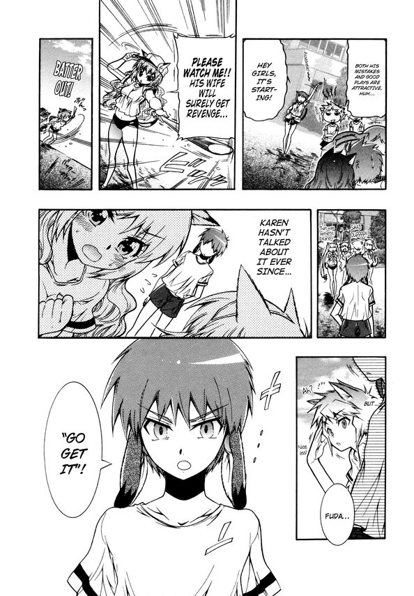 Okasu Bekarazu!! Junketsu Tokku! Chapter 15 page 6 - Chapter 15 : Encounter at Tama River