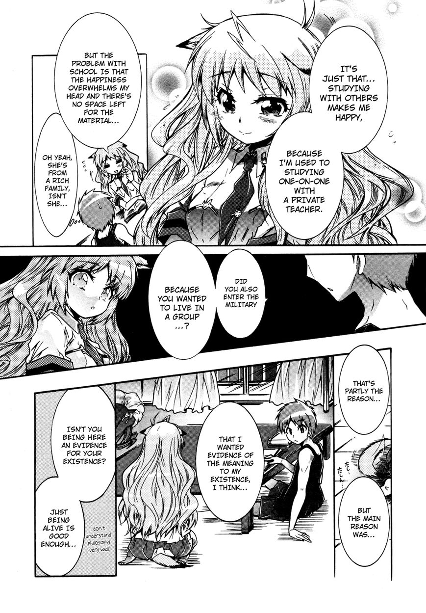 Okasu Bekarazu!! Junketsu Tokku! Chapter 16 page 10 - Chapter 16 : How to Spend a Summer