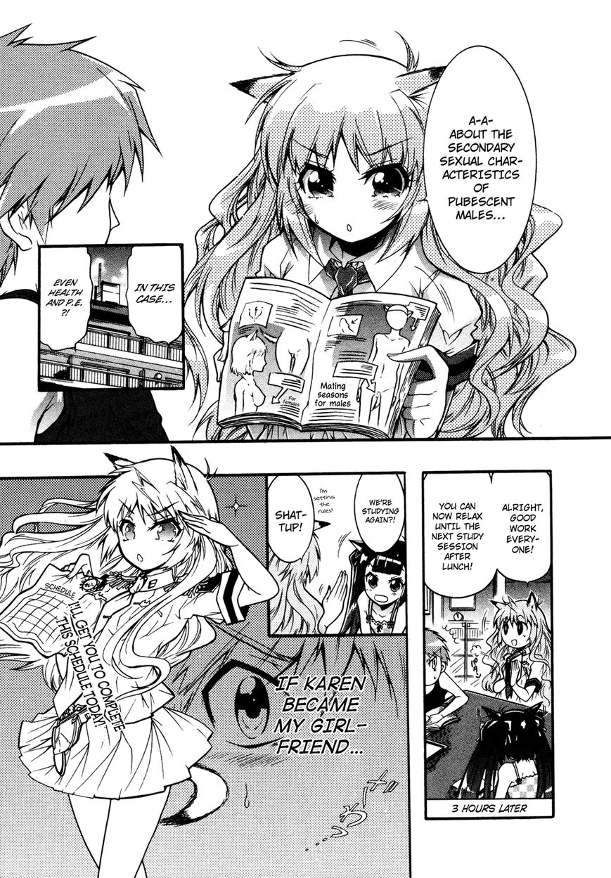 Okasu Bekarazu!! Junketsu Tokku! Chapter 16 page 8 - Chapter 16 : How to Spend a Summer