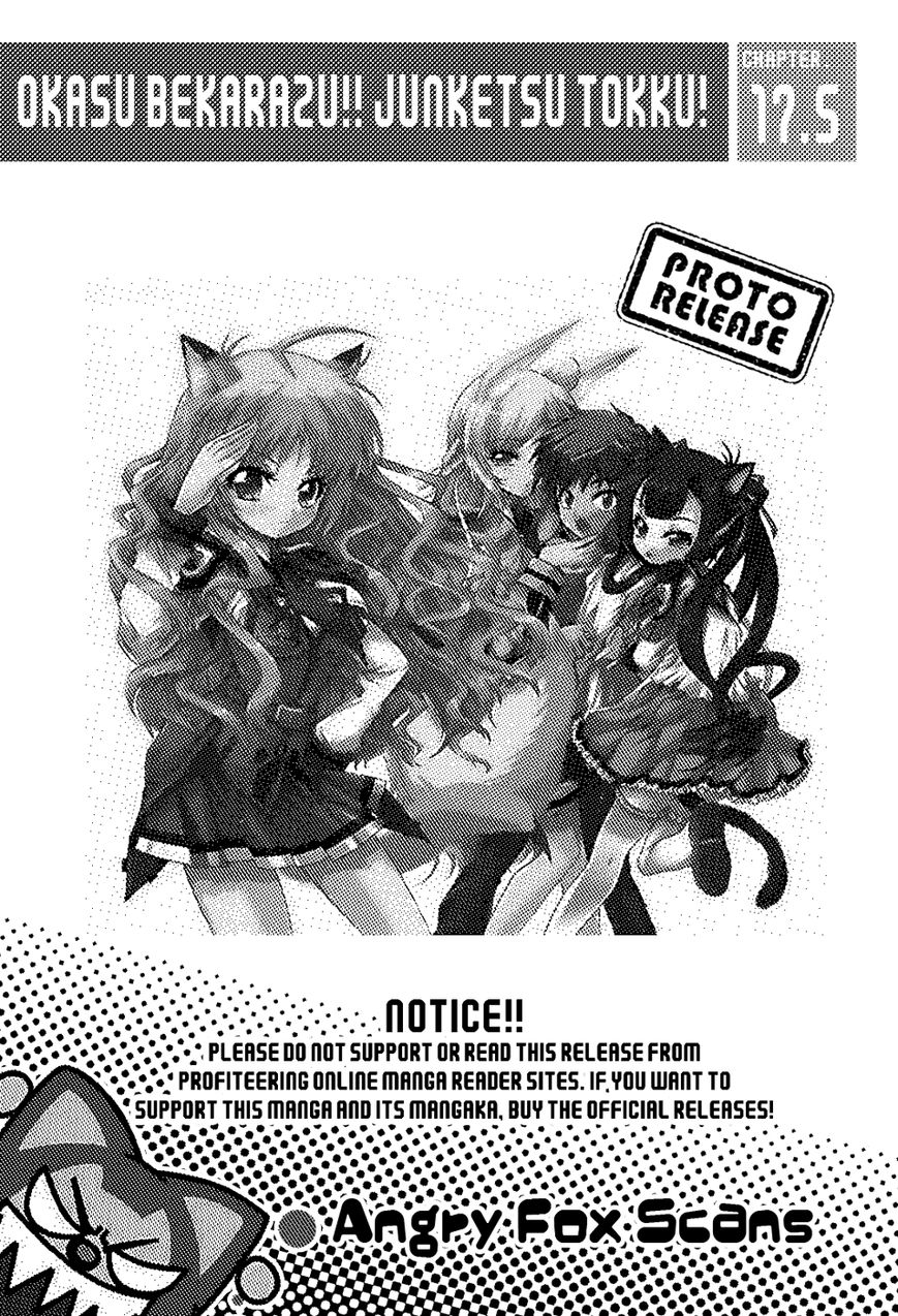 Okasu Bekarazu!! Junketsu Tokku! Chapter 17.5 page 1 - Chapter 17.5 : My First Time was with My Older Brother