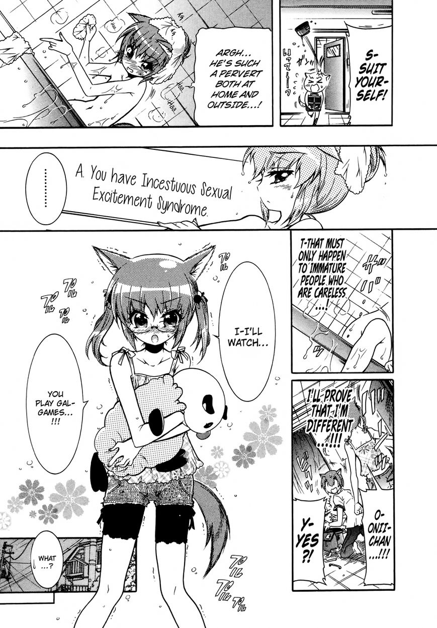 Okasu Bekarazu!! Junketsu Tokku! Chapter 17.5 page 16 - Chapter 17.5 : My First Time was with My Older Brother