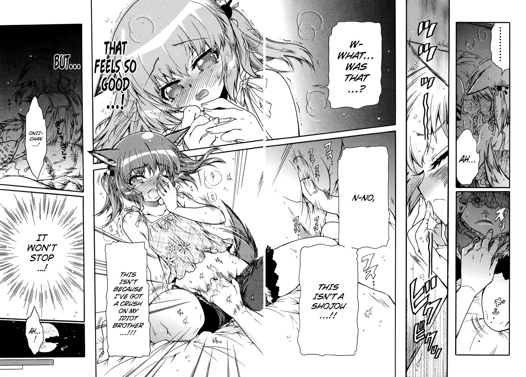 Okasu Bekarazu!! Junketsu Tokku! Chapter 17.5 page 23 - Chapter 17.5 : My First Time was with My Older Brother