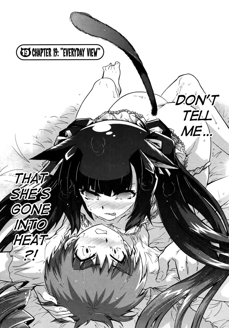 Okasu Bekarazu!! Junketsu Tokku! Chapter 19 page 4 - Chapter 19 : Everyday View
