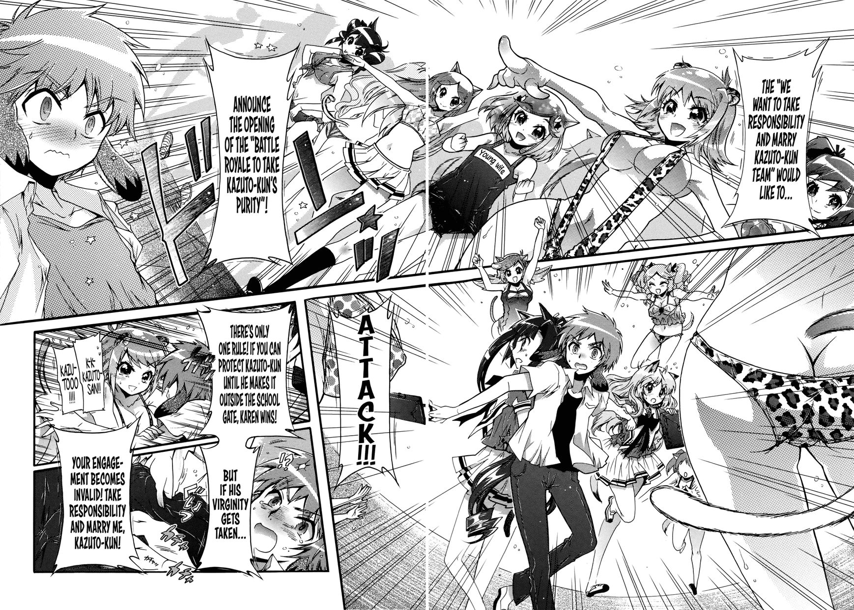 Okasu Bekarazu!! Junketsu Tokku! Chapter 20 page 11 - Chapter 20 : Anxiety and Hope for the Future